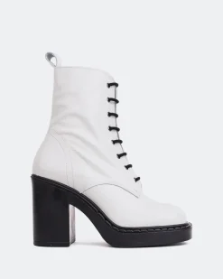 Platform|Lace-up-L'INTERVALLE Maldon Off White Naplack