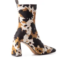 Ankle Boots-L'INTERVALLE Mannedorf Multi Pony
