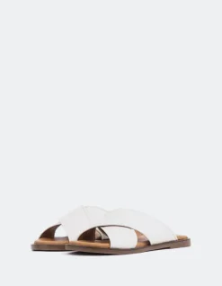 Flats-L'INTERVALLE Marigny Ice Leather