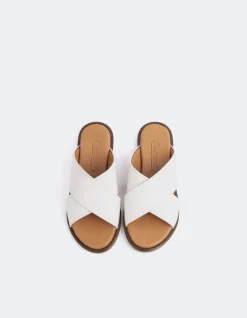 Flats-L'INTERVALLE Marigny Ice Leather