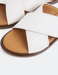 Flats-L'INTERVALLE Marigny Ice Leather