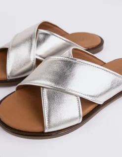 Flats-L'INTERVALLE Marigny Silver Metal