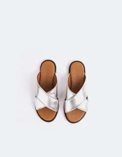 Flats-L'INTERVALLE Marigny Silver Metal