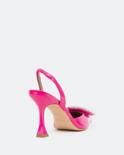 Slingbacks-L'INTERVALLE Mayta Pink Naplack