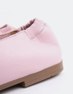 Loafers-L'INTERVALLE Medici Pink Leather