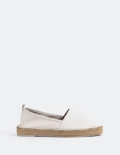Espadrilles-L'INTERVALLE Medusa Ice Leather