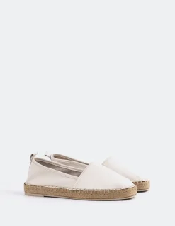 Espadrilles-L'INTERVALLE Medusa Ice Leather