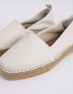 Espadrilles-L'INTERVALLE Medusa Ice Leather