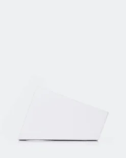 Clutch-L'INTERVALLE Meeka White Leather