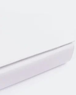 Clutch-L'INTERVALLE Meeka White Leather