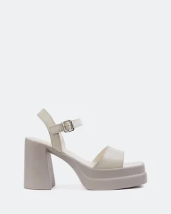 Platform-L'INTERVALLE Messina Off White Naplack