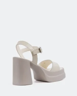 Platform-L'INTERVALLE Messina Off White Naplack