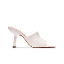 Mules-L'INTERVALLE Mojito White Croco