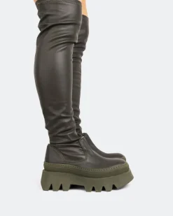 Over-the-knee|Stretch-L'INTERVALLE Moncton Military Stretch
