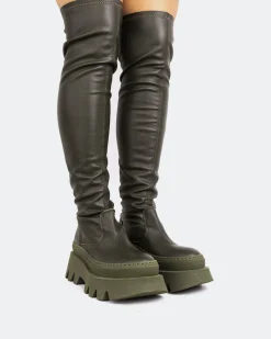 Over-the-knee|Stretch-L'INTERVALLE Moncton Military Stretch