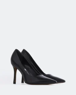 Pumps-L'INTERVALLE Moraya Black Leather