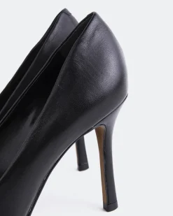 Pumps-L'INTERVALLE Moraya Black Leather
