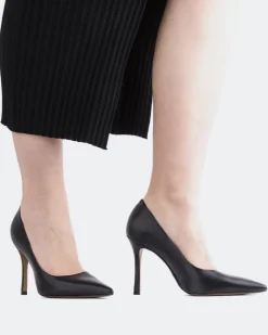 Pumps-L'INTERVALLE Moraya Black Leather