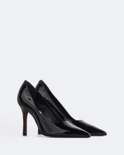 Pumps-L'INTERVALLE Moraya Black Patent