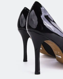 Pumps-L'INTERVALLE Moraya Black Patent