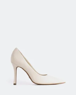 Pumps-L'INTERVALLE Moraya Off White Leather