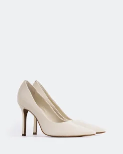 Pumps-L'INTERVALLE Moraya Off White Leather