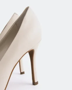 Pumps-L'INTERVALLE Moraya Off White Leather