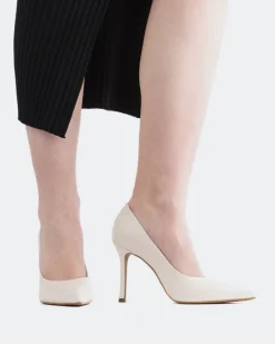 Pumps-L'INTERVALLE Moraya Off White Leather