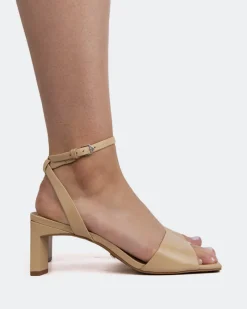 Mid Heels-L'INTERVALLE Moreno Camel Leather