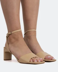 Mid Heels-L'INTERVALLE Moreno Camel Leather