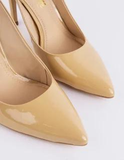 Slingbacks-L'INTERVALLE Morisha Nude Patent