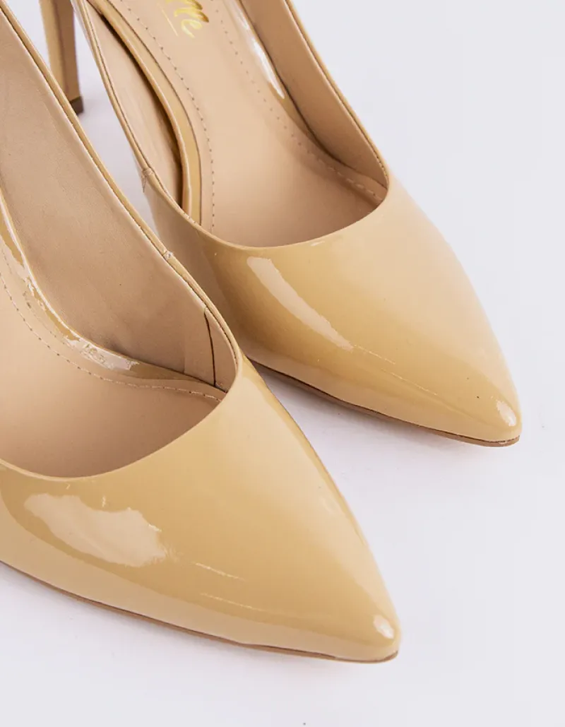 Slingbacks-L'INTERVALLE Morisha Nude Patent