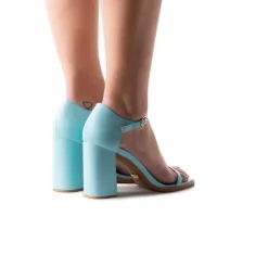 High Heels-L'INTERVALLE Moscato Blue Leather
