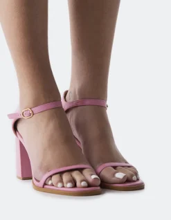 High Heels-L'INTERVALLE Moscato Pink Leather