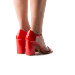 High Heels-L'INTERVALLE Moscato Red Naplack