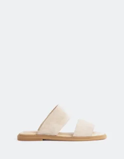 Flats-L'INTERVALLE Mostar Beige Suede