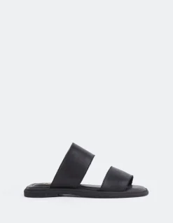 Flats-L'INTERVALLE Mostar Black Leather