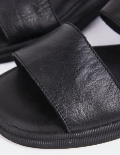 Flats-L'INTERVALLE Mostar Black Leather