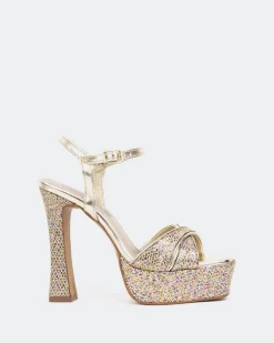 Platform-L'INTERVALLE Moumba, Multi Sequins/Pail.Multi
