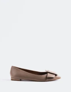 Ballerinas-L'INTERVALLE Mulan Nude Leather