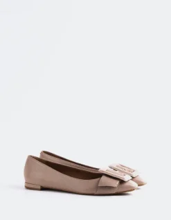 Ballerinas-L'INTERVALLE Mulan Nude Leather