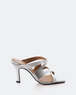 Mules-L'INTERVALLE Myrtos Silver Metal