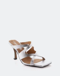 Mules-L'INTERVALLE Myrtos Silver Metal
