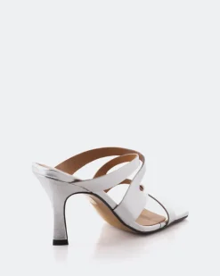 Mules-L'INTERVALLE Myrtos Silver Metal