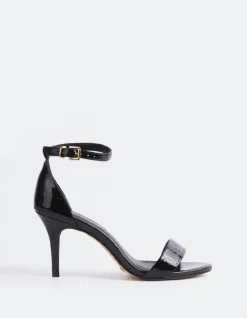 Mid Heels-L'INTERVALLE Nattie Black Naplack