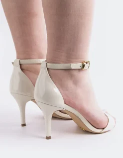 Mid Heels-L'INTERVALLE Nattie Off White Naplack