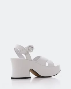 Platform-L'INTERVALLE Nerissa White Leather