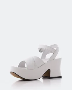 Platform-L'INTERVALLE Nerissa White Leather