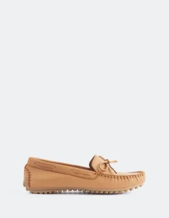 Loafers-L'INTERVALLE Nhuna Tan Leather