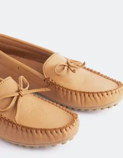 Loafers-L'INTERVALLE Nhuna Tan Leather